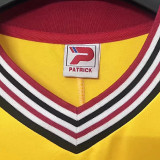 1986/1987 Sunderland Third Yellow Retro Soccer Jersey