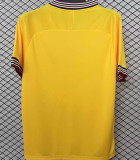 1986/1987 Sunderland Third Yellow Retro Soccer Jersey