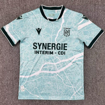 2025/26 Nantes Away Fans Soccer Jersey