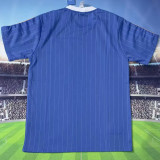 2025/26 RM Retro Style Blue Fans Soccer Jersey