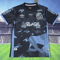 2025/26 Santos Pink Fans Soccer Jersey