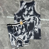 2025/26 Jordan Ink Black Vest Training Jersey(A Set)