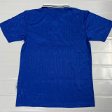 1996/1997 Schalke 04 Home Blue Retro Soccer Jersey