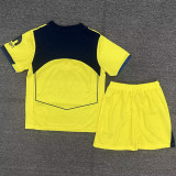 2025/26 TH FC Third Yellow Kids Soccer Jersey