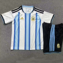 2026/27 Argentina Home kids Soccer Jersey 背有1893