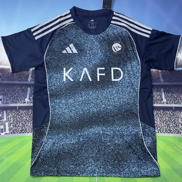 2025/26 Al Nassr Away Fans Soccer Jersey