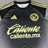 2025/26 Club America Grey GK Long Sleeve Soccer Jersey