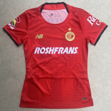 2025/26 Deportivo Toluca Home Red Women Soccer Jersey  女 托卢卡
