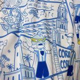 2025/26 Malaga Special Version Fans Soccer Jersey