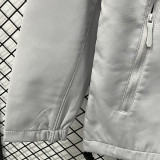 2026/27 Jordan Flight Grey Outdoor Jacket # 立领RK907 不带帽