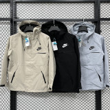 2026/27 NK Black Outdoor Windbreaker  H1001