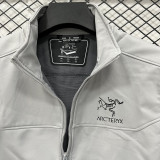 2026/27 ARC-TERYX Grey Outdoor Jacket #立领RK906  ，不带帽