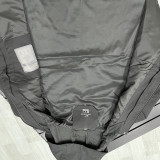 2026/27 NK Black Outdoor Windbreaker  H1001