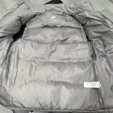 2026/27 NK Grey Cotton Vest Jacket  J22001