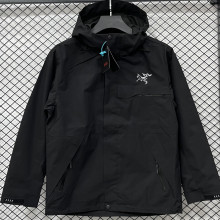 2026/27 ARC-TERYX Black Outdoor Windbreaker  H1003
