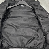 2026/27 NK Black Cotton Vest Jacket  J3303