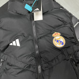 2026/27 RM Black Cotton Vest Jacket  J3304