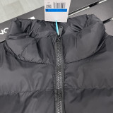 2026/27 NK Black Cotton Vest Jacket  J22001