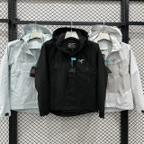 2026/27 ARC-TERYX Black Outdoor Windbreaker  F882