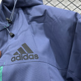2026/27 AD Blue Outdoor Windbreaker  Y001
