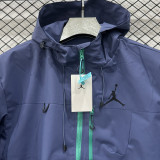 2026/27 Jordan Blue Outdoor Windbreaker  Y002