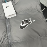 2026/27 NK Grey Cotton Vest Jacket  J22001