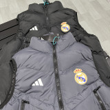 2026/27 RM Grey Cotton Vest Jacket  J3304