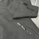 2026/27 ARC-TERYX Black Outdoor Windbreaker  H1003
