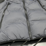 2026/27 PSG Jordan Grey Cotton Vest Jacket  J3302