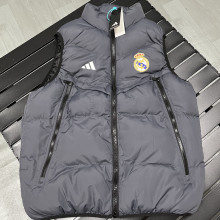 2026/27 RM Grey Cotton Vest Jacket  J3304
