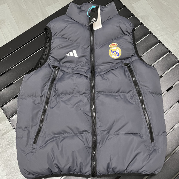 2026/27 RM Grey Cotton Vest Jacket  J3304