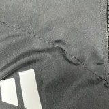 2026/27 RM Black Cotton Vest Jacket  J3304