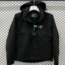 2026/27 ARC-TERYX Black Outdoor Windbreaker  F882