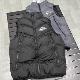 2026/27 NK Grey Cotton Vest Jacket  J3301