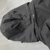 2026/27 Jordan Black Outdoor Windbreaker  F885
