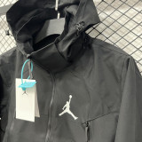 2026/27 Jordan Black Outdoor Windbreaker  F885