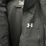 2026/27 UA Black Outdoor Windbreaker  F884
