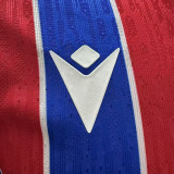 2025/26 Crystal Palace Home Player Version Soccer Jersey