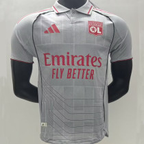 2025/26 Lyon Third Player Version Soccer Jersey