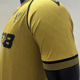 2025/26 Crystal Palace Away Gold Player Version Soccer Jersey