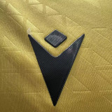 2025/26 Crystal Palace Away Gold Player Version Soccer Jersey