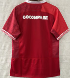 2025/26 Wales Home Red Rugby Shirt 威尔士