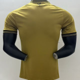 2025/26 Crystal Palace Away Gold Player Version Soccer Jersey