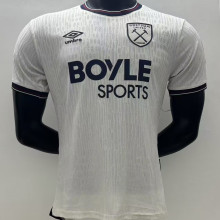 2025/26 West Ham Away Player Version Soccer Jersey