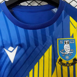 2025/26 Sheffield Wednesday Training Soccer Jersey