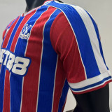 2025/26 Crystal Palace Home Player Version Soccer Jersey