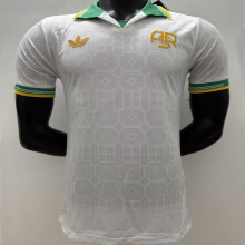 2025/26 Roma Third White Player Version Soccer Jersey