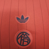 2025/26 BFC Red Retro Style Player Version Soccer Jersey 	 枣红