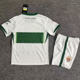 2025/26 Elche Home White Kids Soccer Jersey