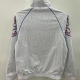 1998 Japan Blue And White Retro Reversible Windbreaker 双面